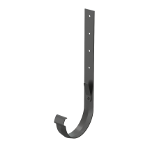 Металлический кронштейн для желоба Docke Lux, Графит