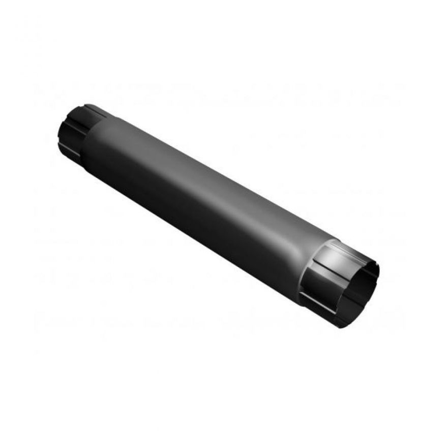 Соединительная труба Grand Line, Черная (RAL 9005) купить в Санкт-Петербурге