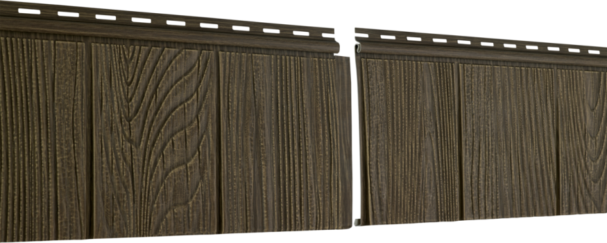 Фасадная панель Ю-Пласт Hokla S-Lock Щепа, Можжевеловый купить в Санкт-Петербурге