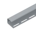 J-профиль Tecos Ardennes, Серый цвет купить в Санкт-Петербурге