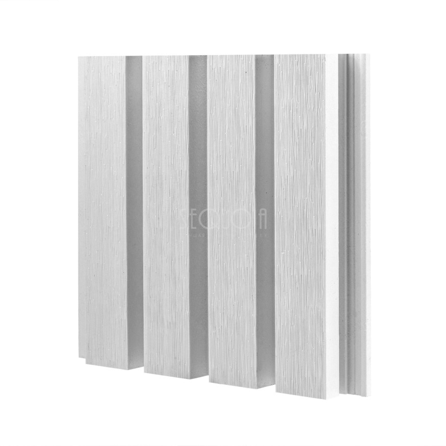 Фасадная доска SEQUOIA co-extrusion белая купить в Санкт-Петербурге