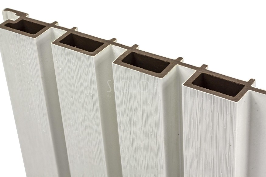 Фасадная доска SEQUOIA co-extrusion белая купить в Санкт-Петербурге