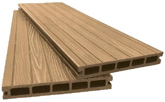 Террасная доска ДПК 3D AYTECHPLAS 160х22 бронзового цвета купить в Санкт-Петербурге