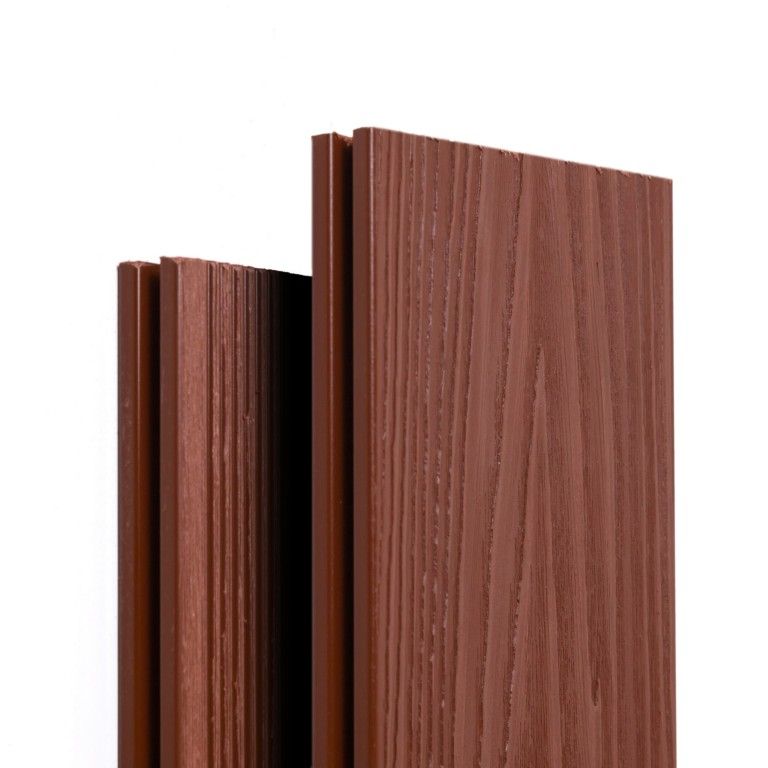 Террасная доска Экодекинг Титан 3D, Терракот купить в Санкт-Петербурге