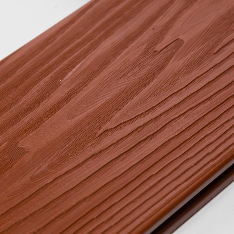 Террасная доска Экодекинг Титан 3D, Терракот купить в Санкт-Петербурге