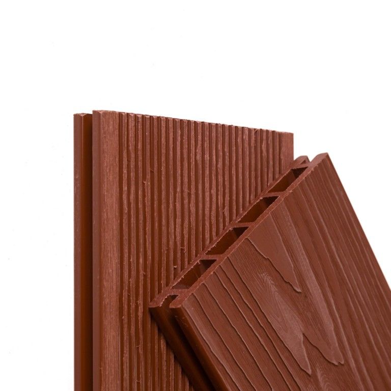 Террасная доска Экодекинг Титан 3D, Терракот купить в Санкт-Петербурге