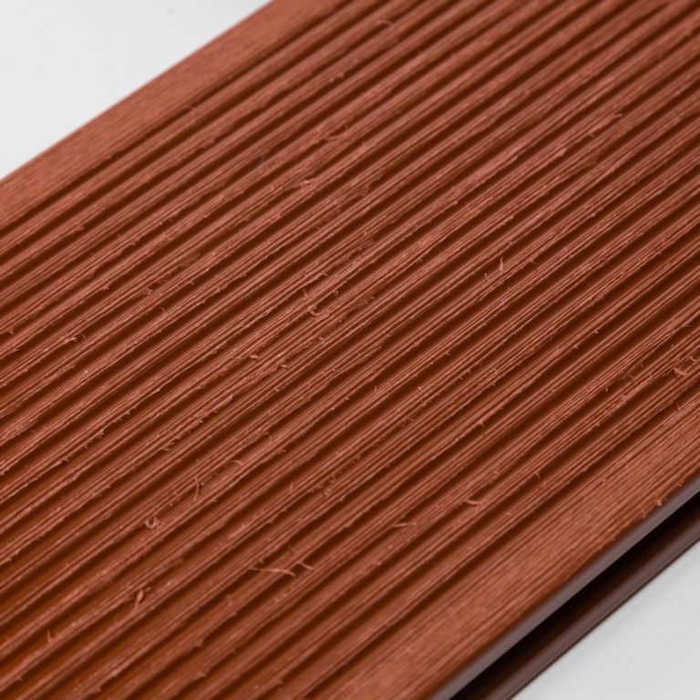 Террасная доска Экодекинг Титан 3D, Терракот купить в Санкт-Петербурге