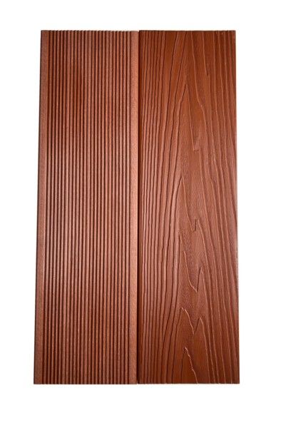 Террасная доска Экодекинг Титан 3D, Терракот купить в Санкт-Петербурге