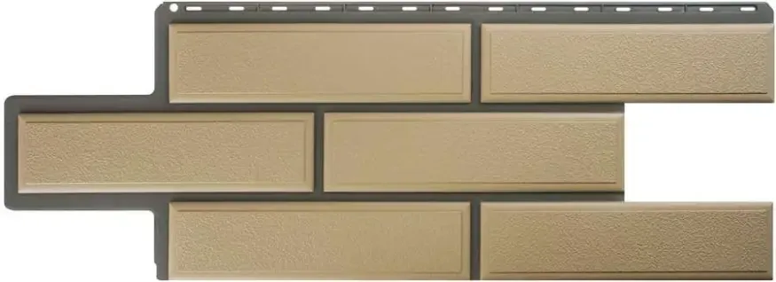 Фасадная панель Альта-Профиль Венецианский камень Слоновая кость купить в Санкт-Петербурге