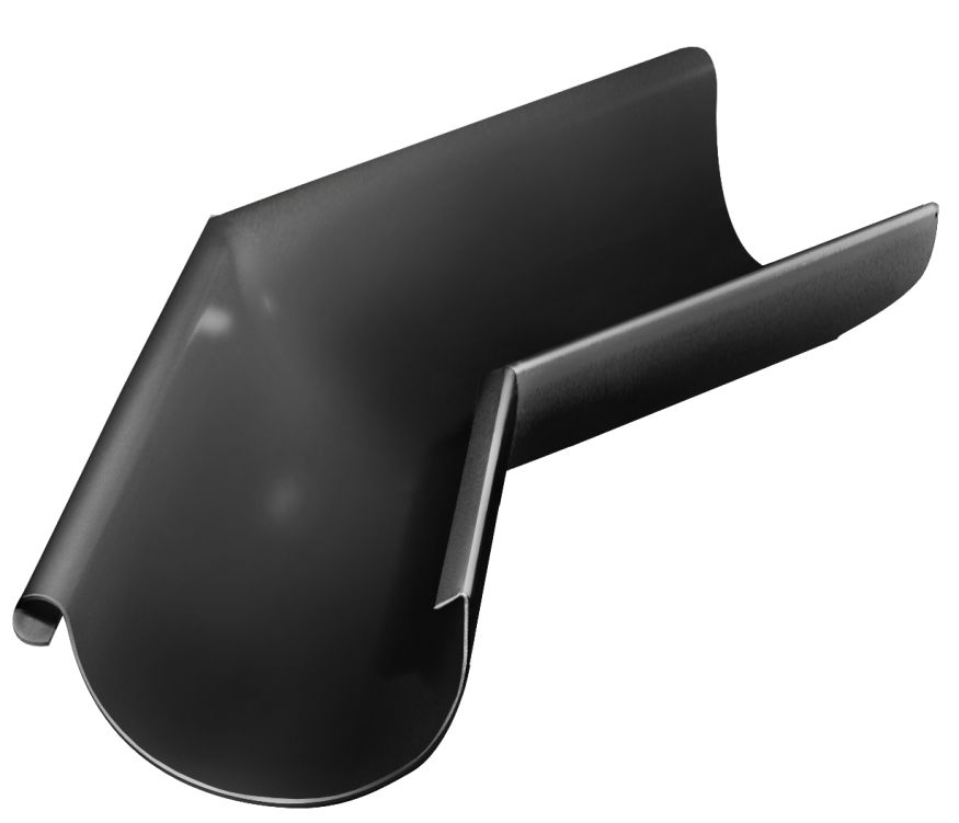 Угловой элемент 135° Внешний, Grand Line, Черный (RAL 9005) купить в Санкт-Петербурге