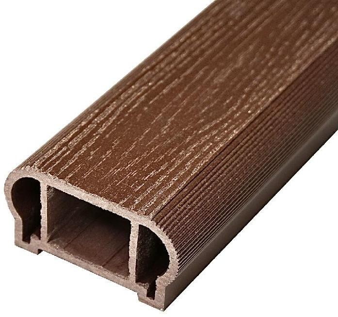 Перила FAYNAG ДПК WOOD в цвете шоколад купить в Санкт-Петербурге