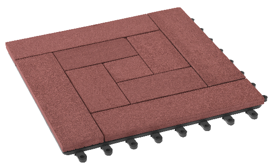 Модульный паркет ДПК GRINDERDECO Люкс 10 Мербау  купить в Санкт-Петербурге