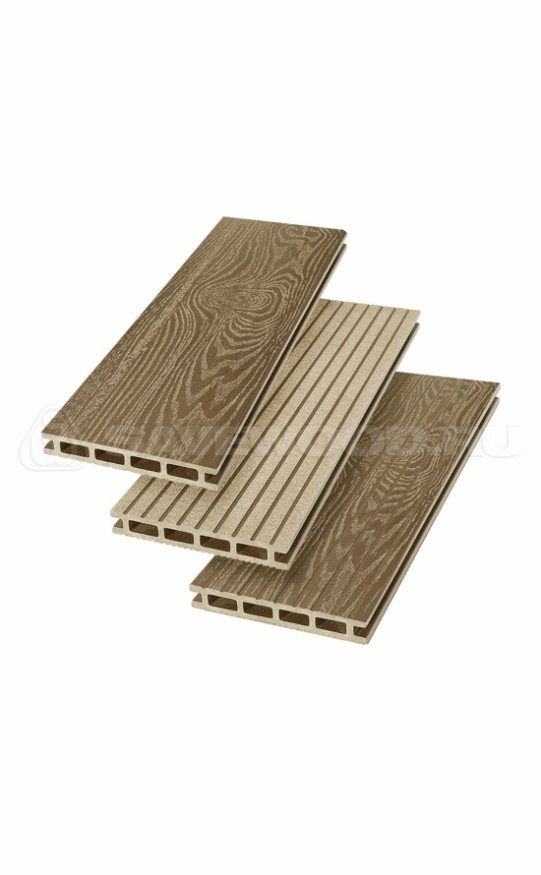 Террасная доска ДПК SaveWood, SW Carpinus (T), Тик купить в Санкт-Петербурге
