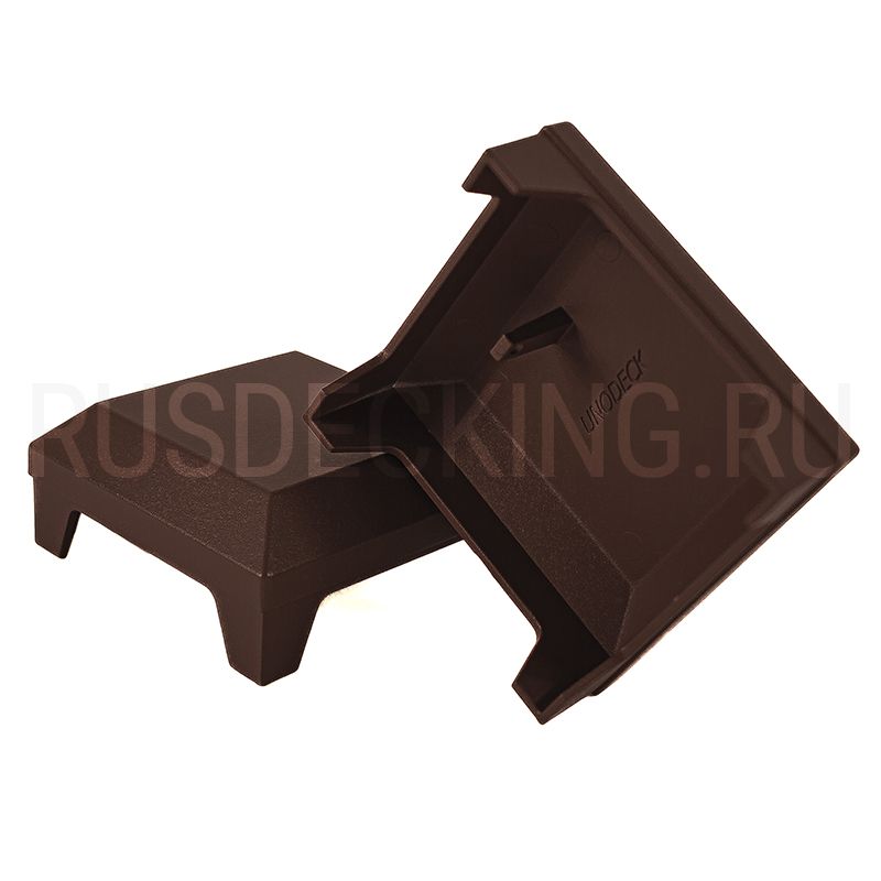 Крышка столба ограждения RusDecking Unodeck Венге купить в Санкт-Петербурге