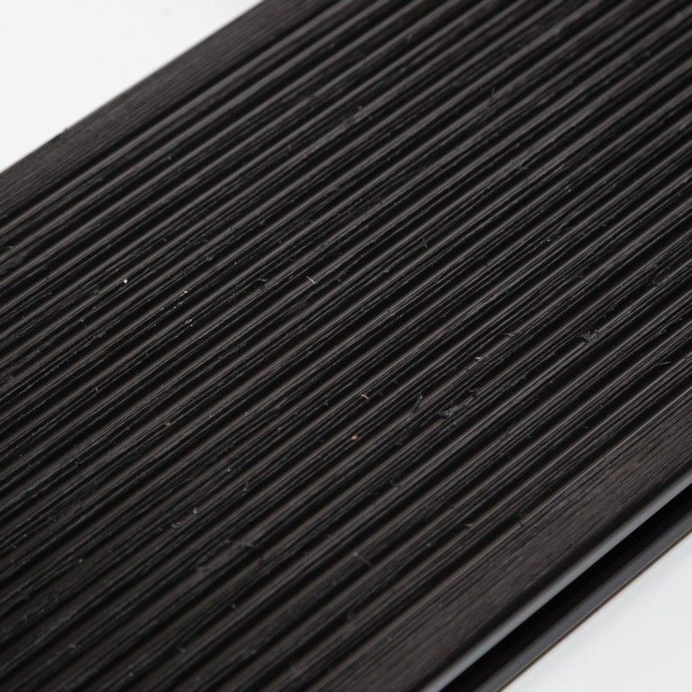 Террасная доска Экодекинг Титан 3D, Антрацит купить в Санкт-Петербурге