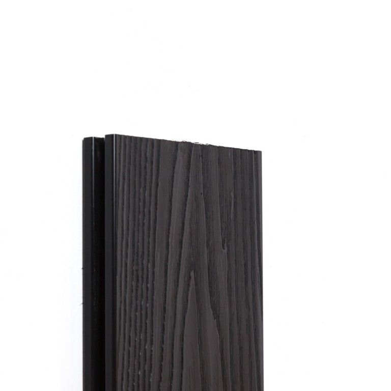 Террасная доска Экодекинг Титан 3D, Антрацит купить в Санкт-Петербурге