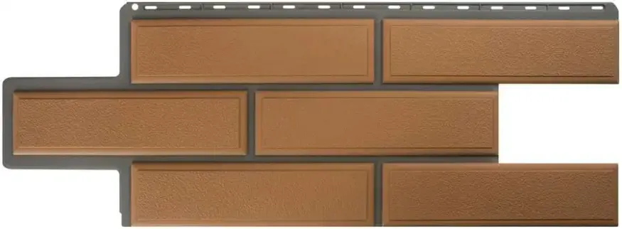 Фасадная панель Альта-Профиль Венецианский камень Персиковый купить в Санкт-Петербурге