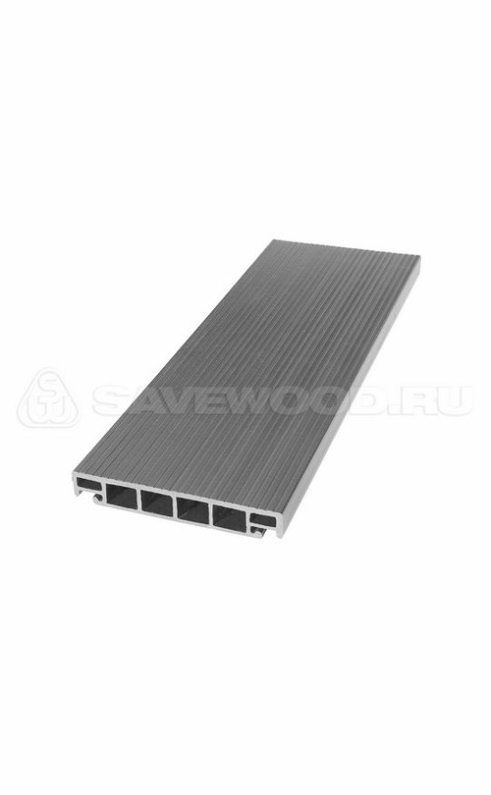 Террасная доска SaveWood, SW Salix, Пепельный купить в Санкт-Петербурге