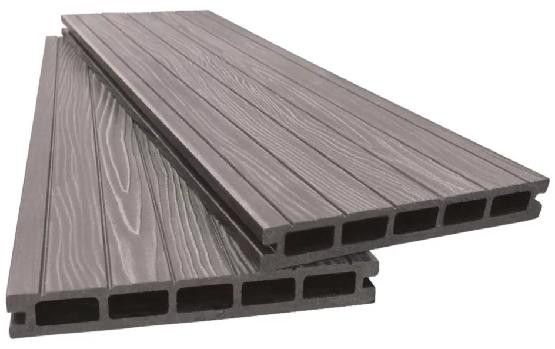 Террасная доска ДПК 3D AYTECHPLAS 160х22 графитовая купить в Санкт-Петербурге