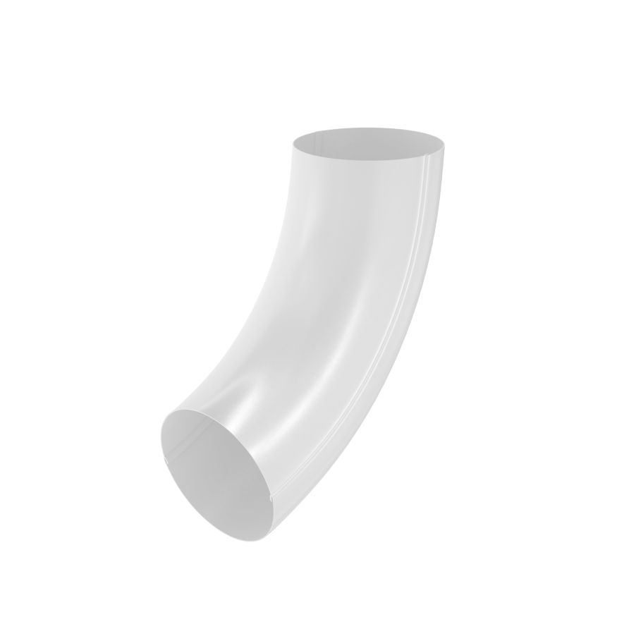 Колено универсальное Aquasystem, RAL 9003 Белый 125/90 купить в Санкт-Петербурге