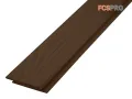 Фиброцементный сайдинг FCSPRO Click Shtil F21 (Коричневая глина) купить в Санкт-Петербурге