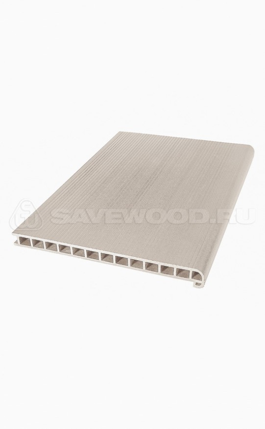 Ступень из ДПК SaveWood, SW Radix, Бежевый купить в Санкт-Петербурге