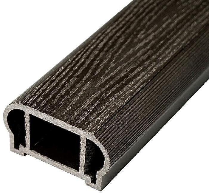 Перила FAYNAG из ДПК WOOD цвета венге купить в Санкт-Петербурге