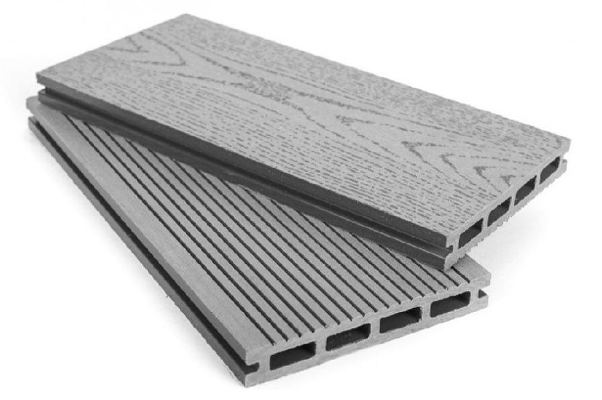 Террасная доска ДПК I-Techplast 140*22мм Серый купить в Санкт-Петербурге
