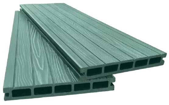 Террасная доска ДПК 3D AITEXPLAS 160x22 зеленая купить в Санкт-Петербурге