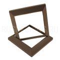 Рамка столба ограждения RusDecking Unodeck Венге купить в Санкт-Петербурге