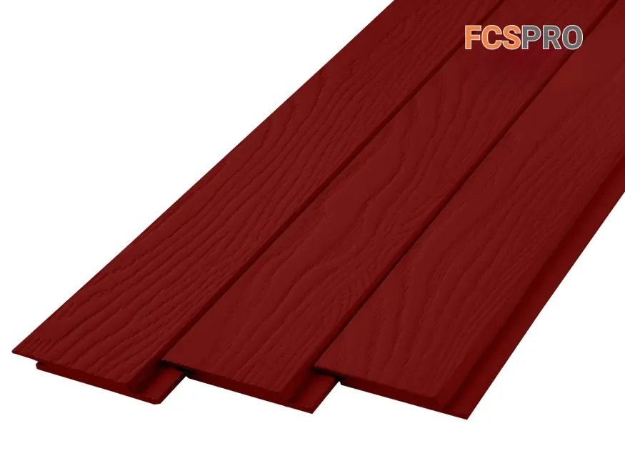 Фиброцементный сайдинг FCSPRO Click Shtil F61 (Красная земля) купить в Санкт-Петербурге
