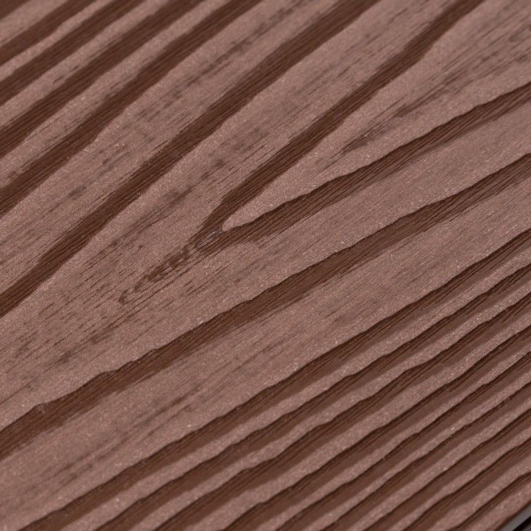 Террасная доска Экодекинг Топ, Шоколад купить в Санкт-Петербурге