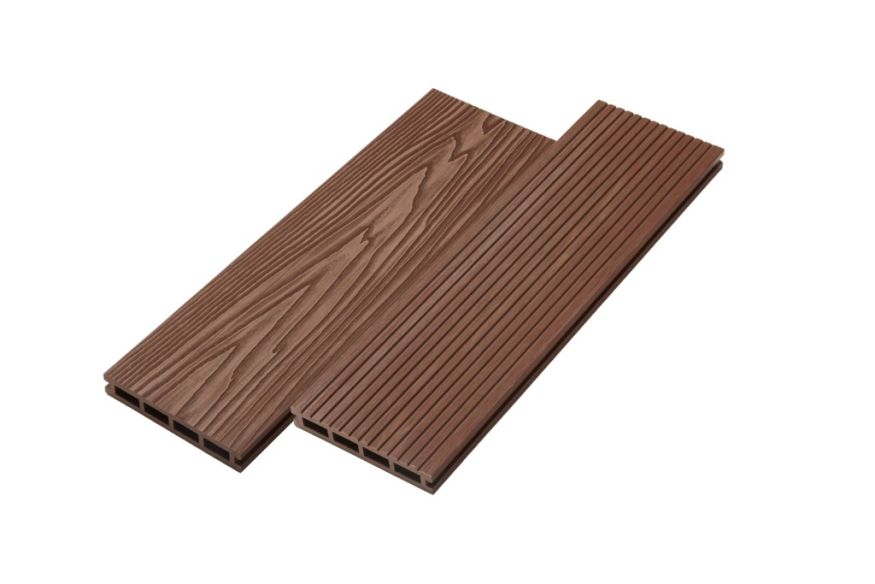 Террасная доска Экодекинг Топ, Шоколад купить в Санкт-Петербурге