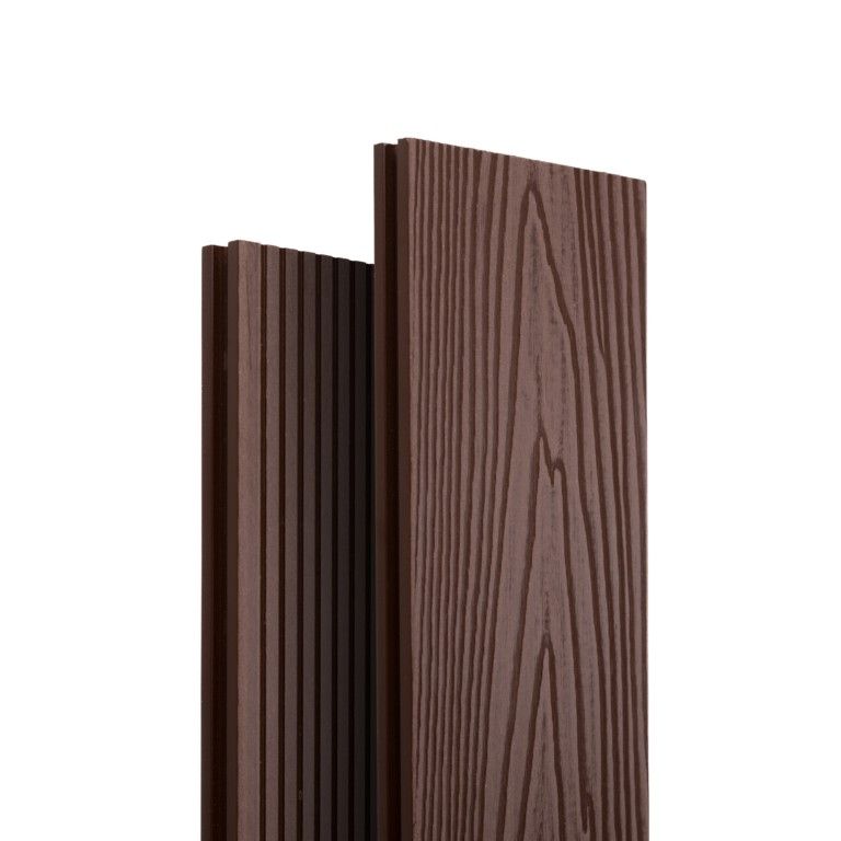 Террасная доска Экодекинг Топ, Шоколад купить в Санкт-Петербурге