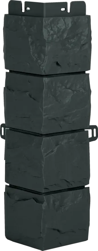 Угол наружный Альта-Профиль, Фагот ЭКО, Графит купить в Санкт-Петербурге