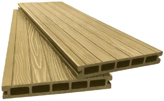 Террасная доска ДПК 3D АЙ-ТЕХПЛАС 160х22 цвет золотой купить в Санкт-Петербурге