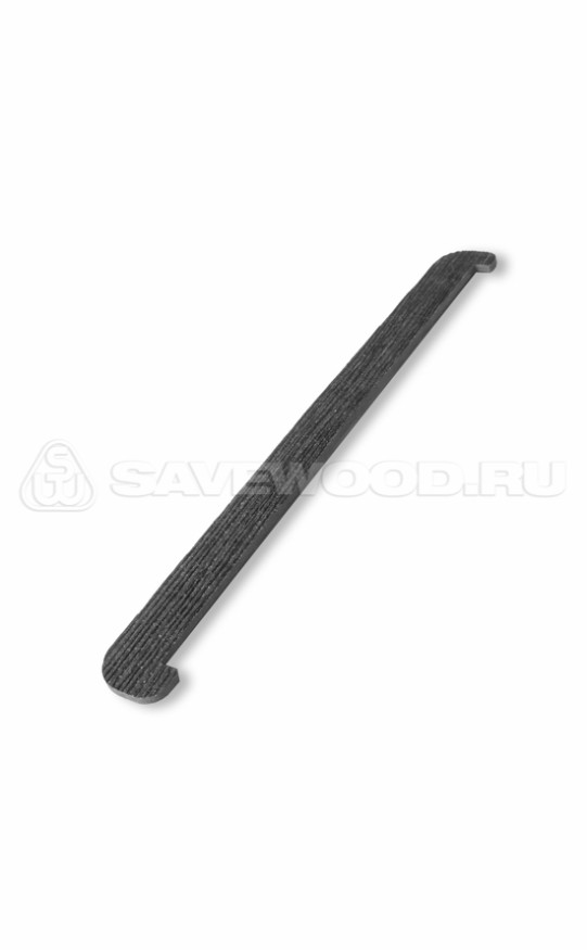 Заглушка ступени ДПК Savewood, SW Radix, Графит купить в Санкт-Петербурге