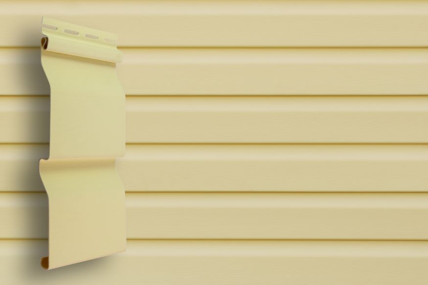 Сайдинг Grand Line, Classic Standart, Корабельная доска XL, Ванильный купить в Санкт-Петербурге