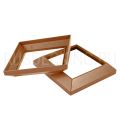 Рамка столба ограждения RusDecking Unodeck Орех купить в Санкт-Петербурге
