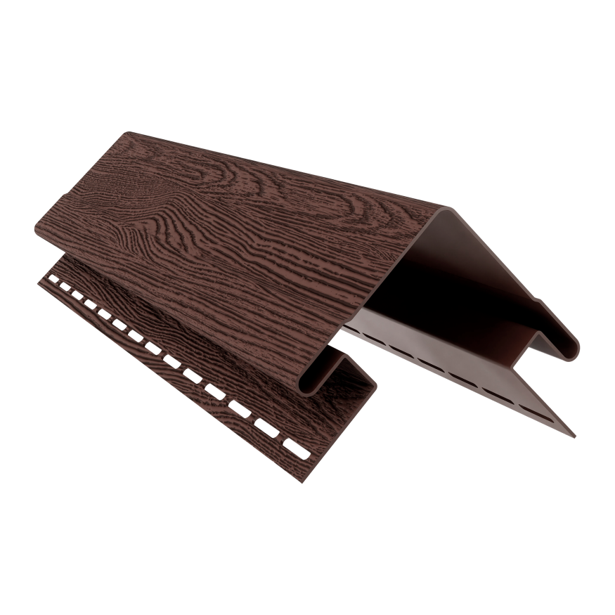 Угол наружный Технониколь Фактур, Орех купить в Санкт-Петербурге