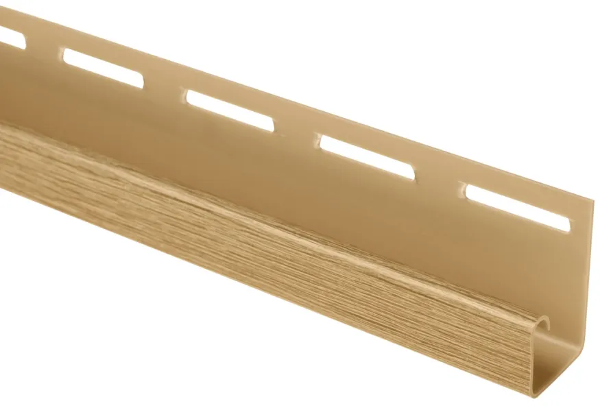 J-профиль Альта Профиль Люкс Крашенный К-15 ВН Каштан. купить в Санкт-Петербурге