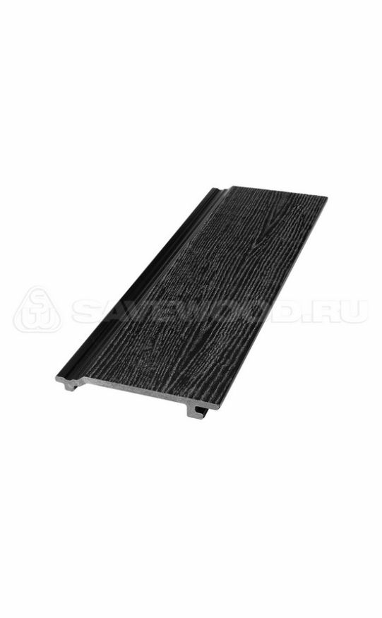 Сайдинг из ДПК SaveWood, SW Sorbus (R), Черный купить в Санкт-Петербурге
