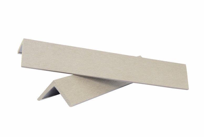 Завершающий уголок DПК шлифованный SINGARAJA в белом цвете купить в Санкт-Петербурге