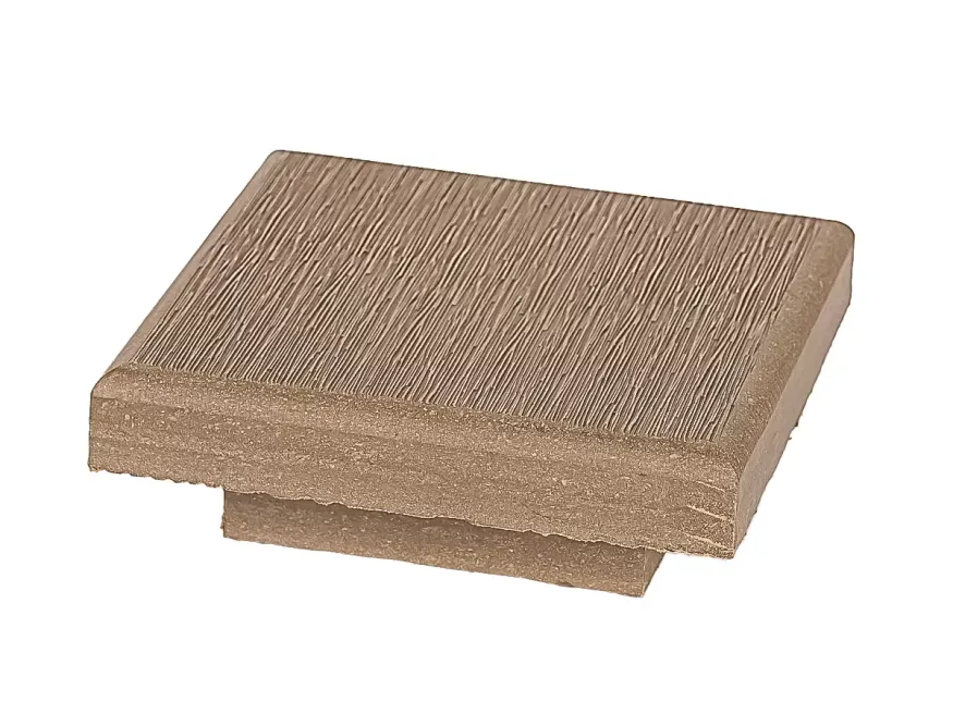 Крышка для столба 100*100 Deckart Орех купить в Санкт-Петербурге