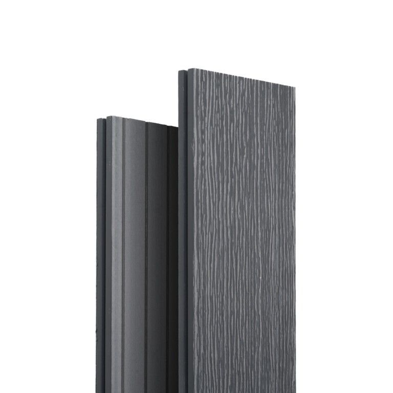 Террасная доска Экодекинг Топ лайт, Серый купить в Санкт-Петербурге