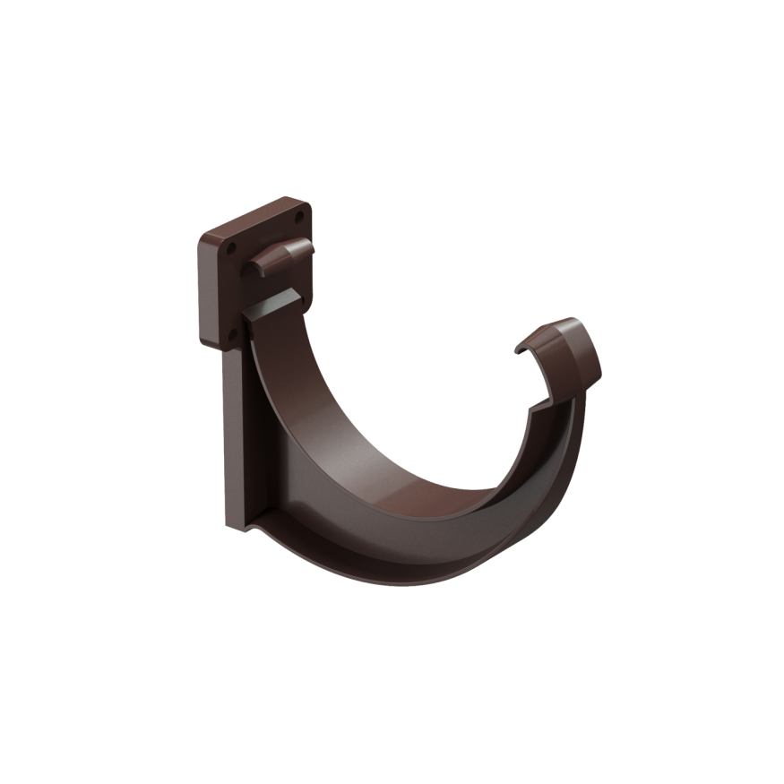 Кронштейн для желоба Docke Lux, Шоколад купить в Санкт-Петербурге