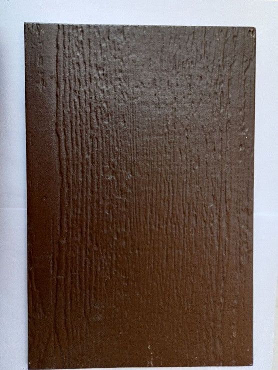 Фиброцементный сайдинг Latonit (коричневый RAL 8014) купить в Санкт-Петербурге