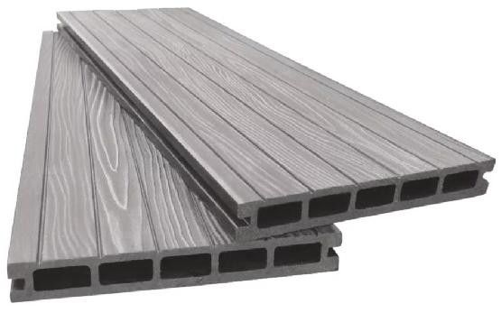 Террасная доска ДПК 3D AYTECHPLAST 160x22 серый купить в Санкт-Петербурге