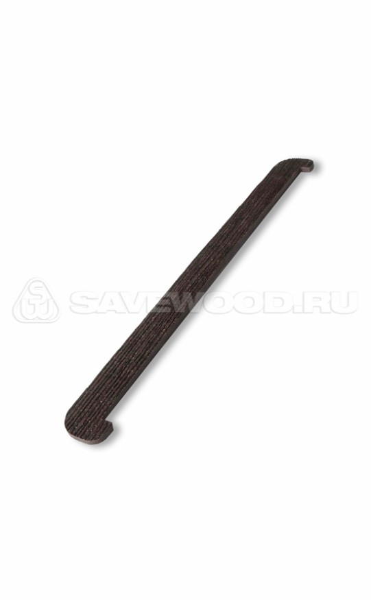 Заглушка ступени ДПК Savewood, SW Radix, Темно-коричневый купить в Санкт-Петербурге