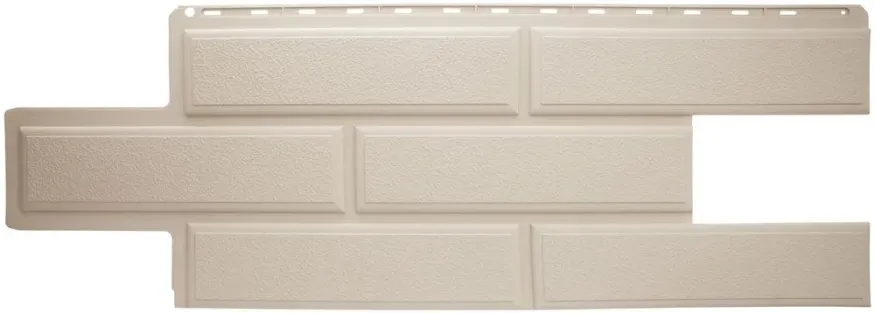 Фасадная панель Альта-Профиль Венеция ЭКО Кремовый купить в Санкт-Петербурге